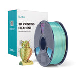 Sunlu Silk Üç Renkli PLA+ (PLA Plus) Filament - Kırmızı-Sarı-Yeşil