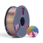 Sunlu Silk Dört Renkli PLA+ (PLA Plus) Filament - Mavi-Mor-Kırmızı-Altın