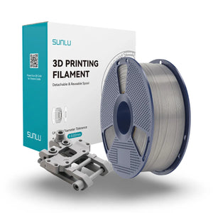 Sunlu ABS Filament - Gümüş