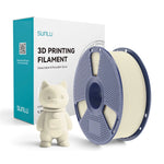 Sunlu Mat PLA Filament - Kemik Beyazı