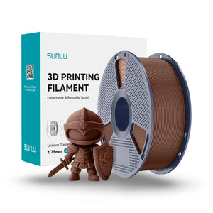 Sunlu PLA+ (PLA Plus) Filament - Çikolata