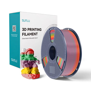 Sunlu PLA Rainbow Filament - Rainbow-01