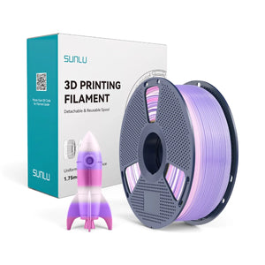 Sunlu PLA Rainbow Filament - Rainbow-03