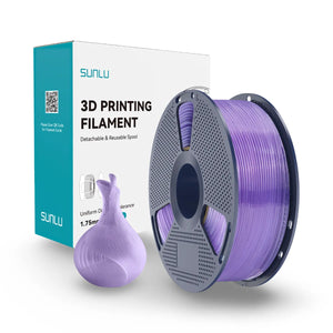 Sunlu Transparan PLA (Saydam) Filament - Grape Jelly