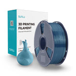 sunlu transparan şeffaf pla filament ocean haze mavi 1.75 mm 1 kg