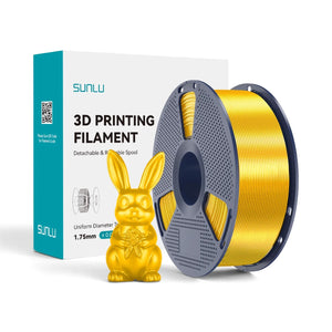 Sunlu Silk PLA+ (PLA Plus) Filament - Açık Altın