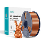 Sunlu Silk PLA+ (PLA Plus) Filament - Bakır