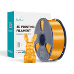 Sunlu Silk PLA+ (PLA Plus) Filament - Brass(Pirinç)
