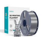 Sunlu Silk PLA+ (PLA Plus) Filament - Gri