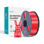 Sunlu Silk PLA+ (PLA Plus) Filament - Kırmızı