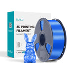 Sunlu Silk PLA+ (PLA Plus) Filament - Mavi