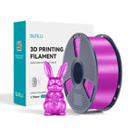 Sunlu Silk PLA+ (PLA Plus) Filament - Mor