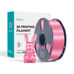 Sunlu Silk PLA+ (PLA Plus) Filament - Pembe