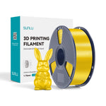 Sunlu Silk PLA+ (PLA Plus) Filament - Sarı