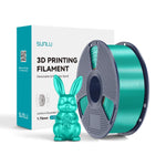 Sunlu Silk PLA+ (PLA Plus) Filament - Yeşil