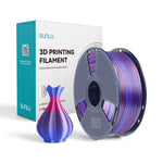 Sunlu Silk Rainbow PLA+ (PLA Plus) Filament - Silk Rainbow-02