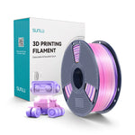 Sunlu Silk Rainbow PLA+ (PLA Plus) Filament - Silk Rainbow-03