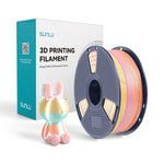 Sunlu Silk Rainbow PLA+ (PLA Plus) Filament - Silk Rainbow-05