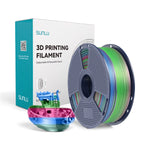 Sunlu Silk Rainbow PLA+ (PLA Plus) Filament - Silk Rainbow-06
