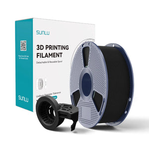 Sunlu High Speed Mat PETG Filament - Siyah