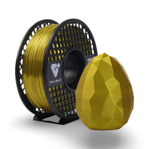 Valment Premium Silk PLA Filament - Aztek Altın