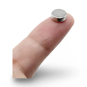 Yuvarlak Neodyum Mıknatıs - 5 x 1 mm