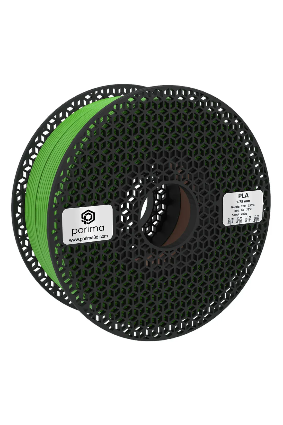 Porima PLA Filament Açık Yeşil