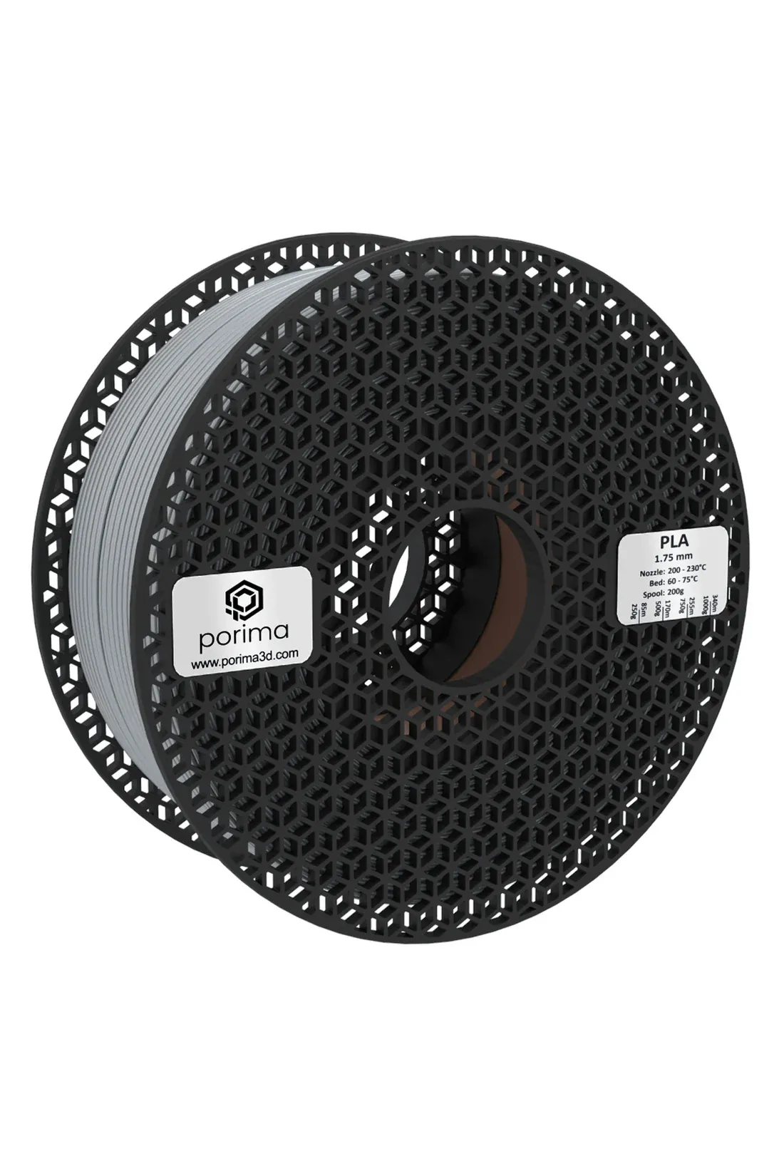 Porima PLA Filament Gümüş
