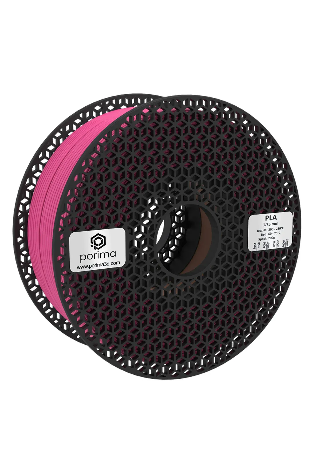 Porima PLA Filament Pembe