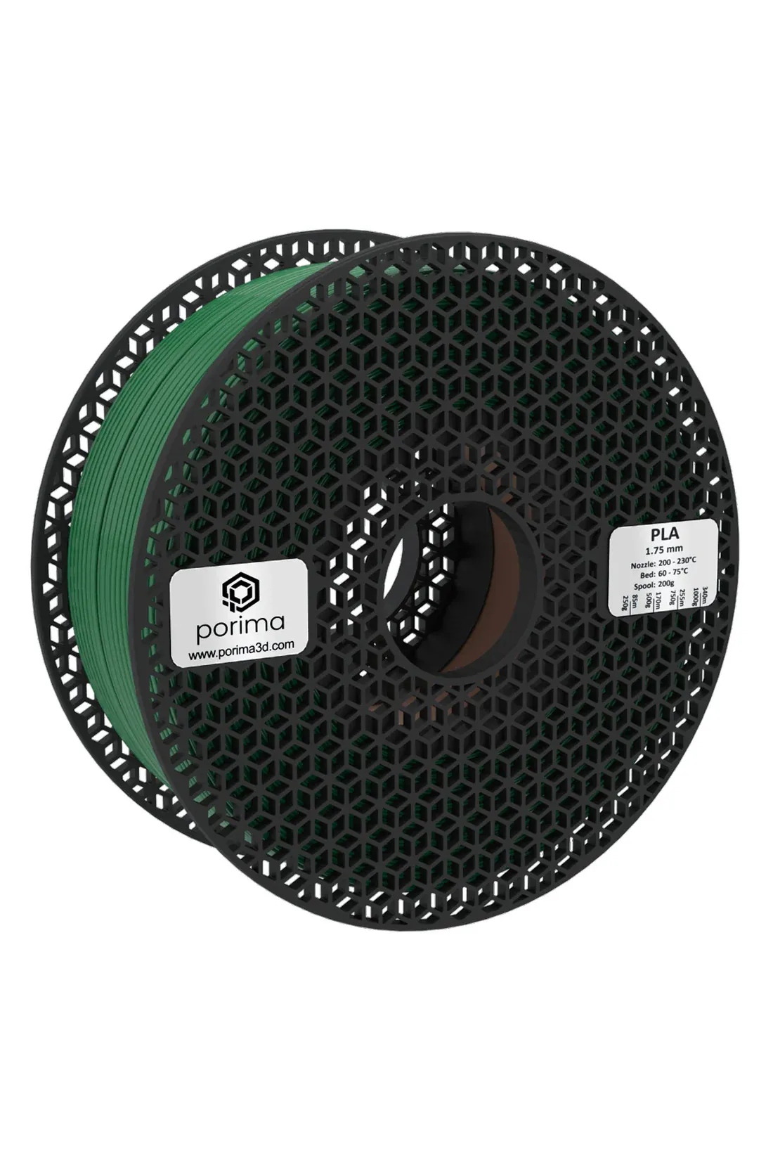 Porima PLA Filament Yeşil