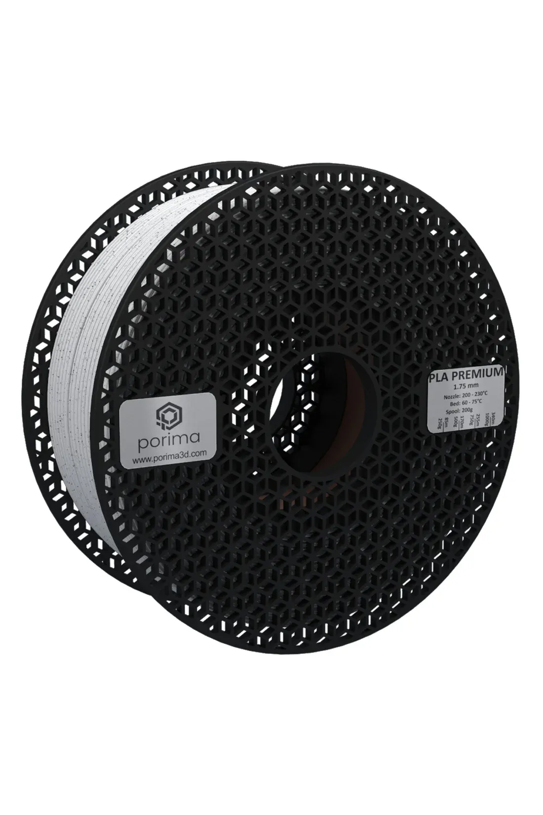 Porima Premium PLA Filament Granit