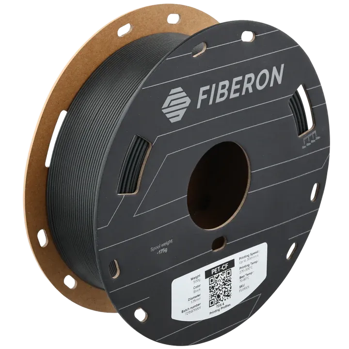 Fiberon PET-CF17 Black 0.5 Kg