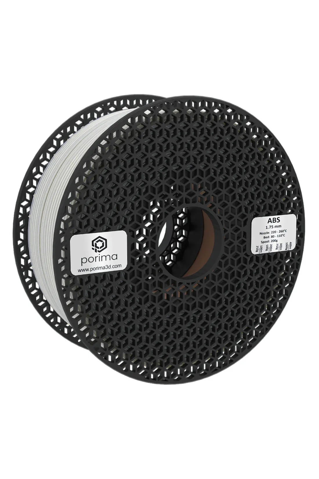 Porima ABS Filament Naturel