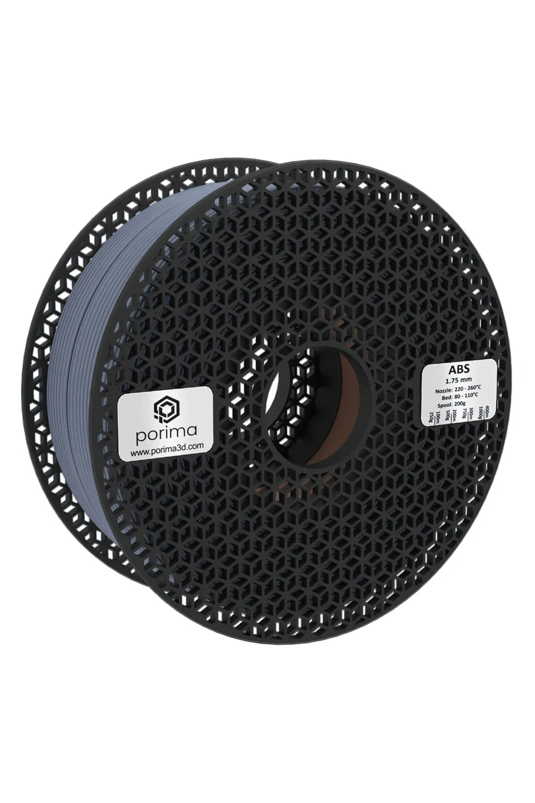 Porima ABS Filament Gri