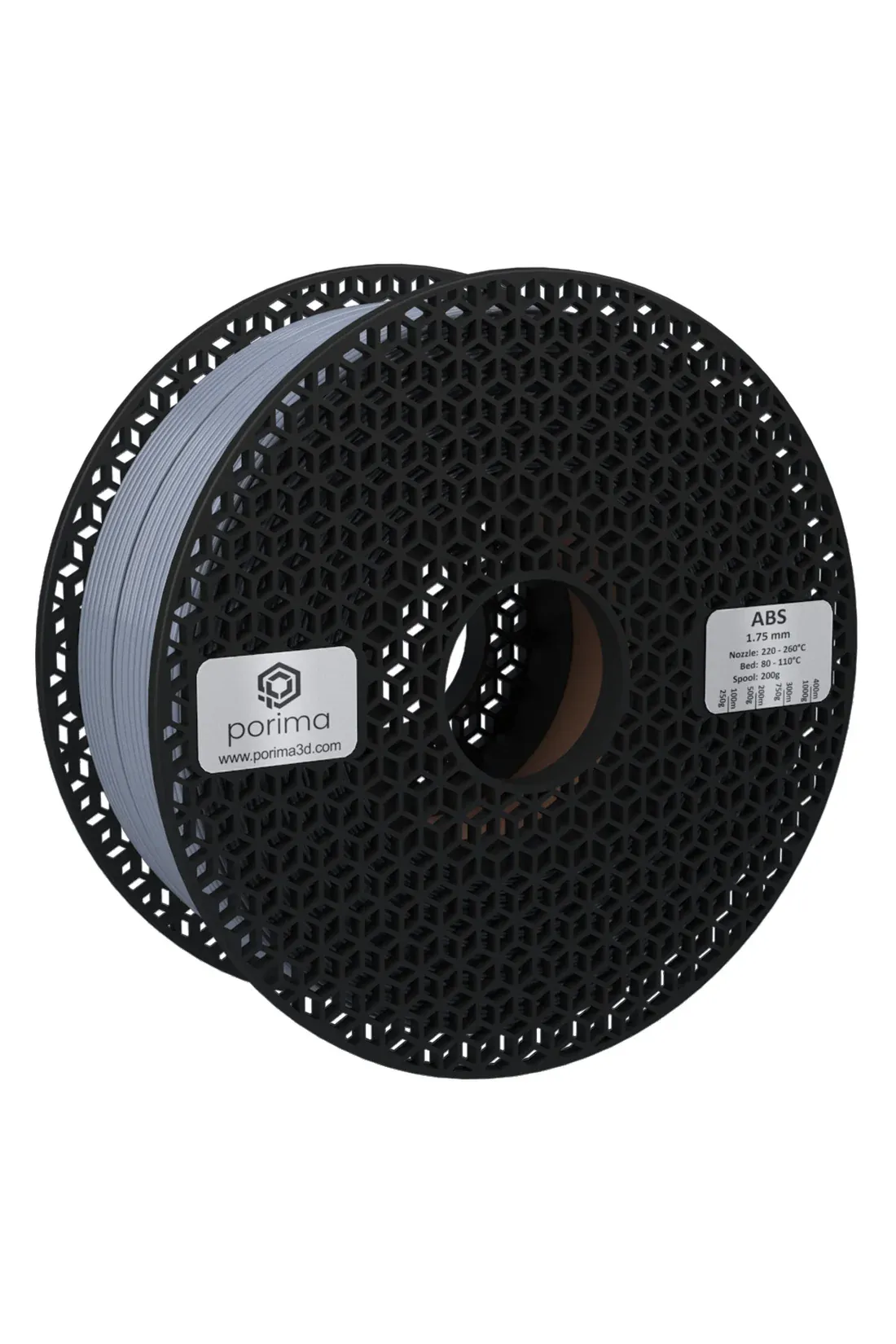 Porima ABS Filament Gümüş