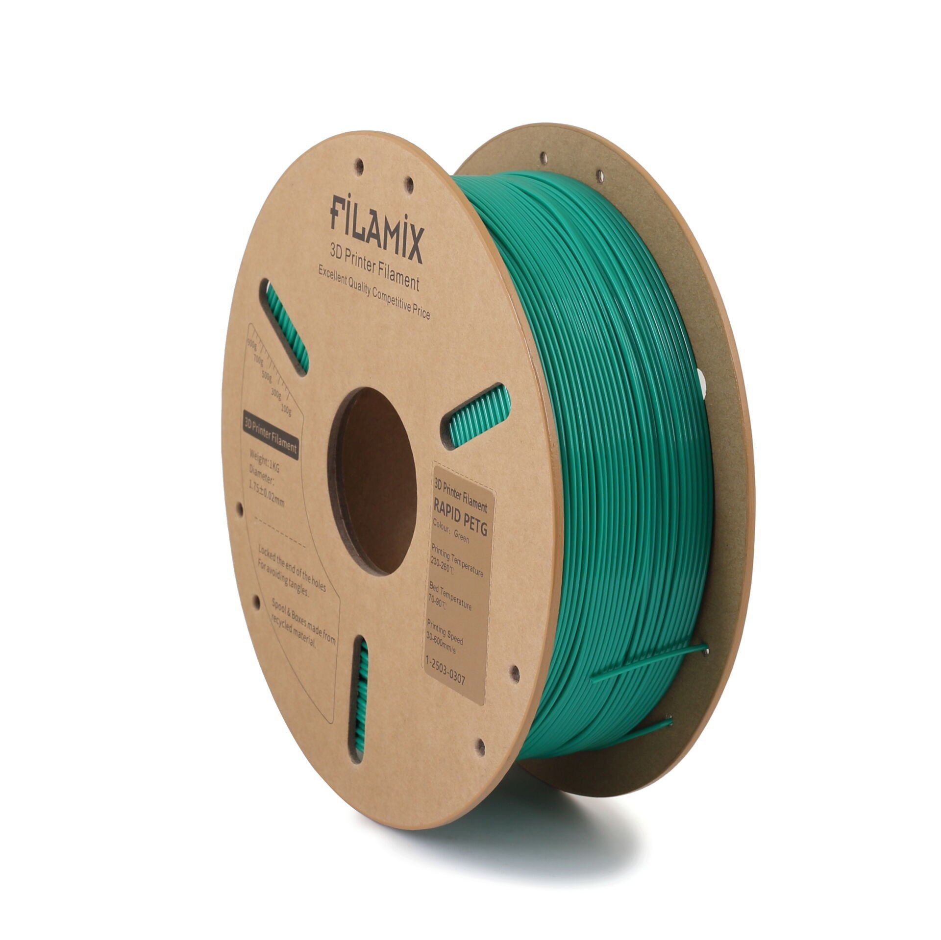 Filamix Hyper PETG Filament Yeşil