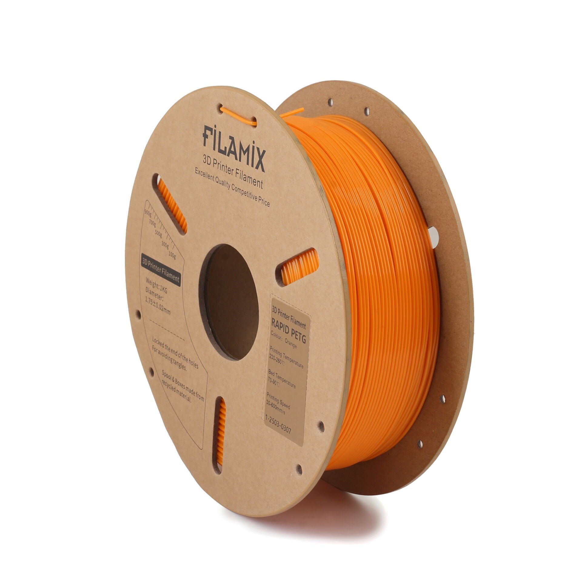 Filamix Hyper PETG Filament Turuncu