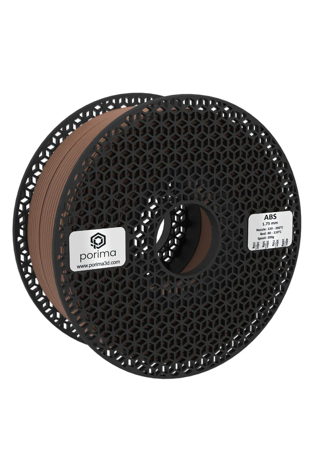 Porima ABS Filament Kahverengi
