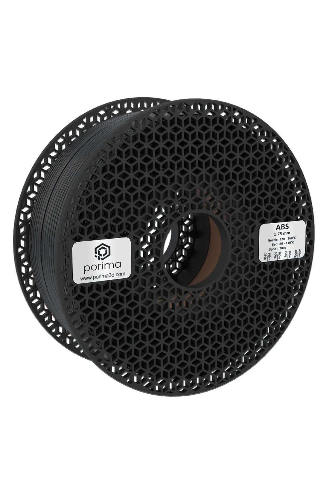 Porima ABS Filament Siyah