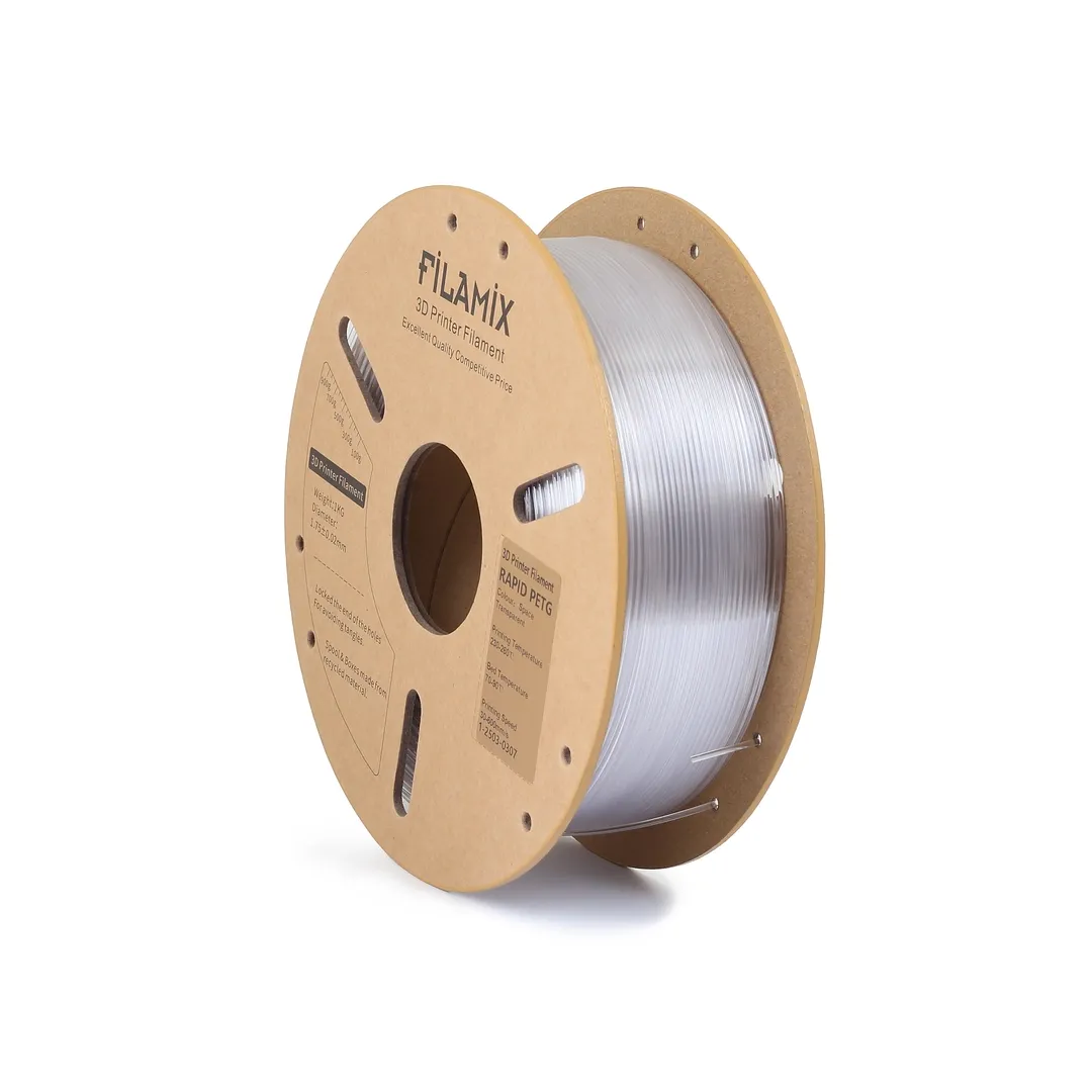 Filamix Hyper PETG Filament Transparan