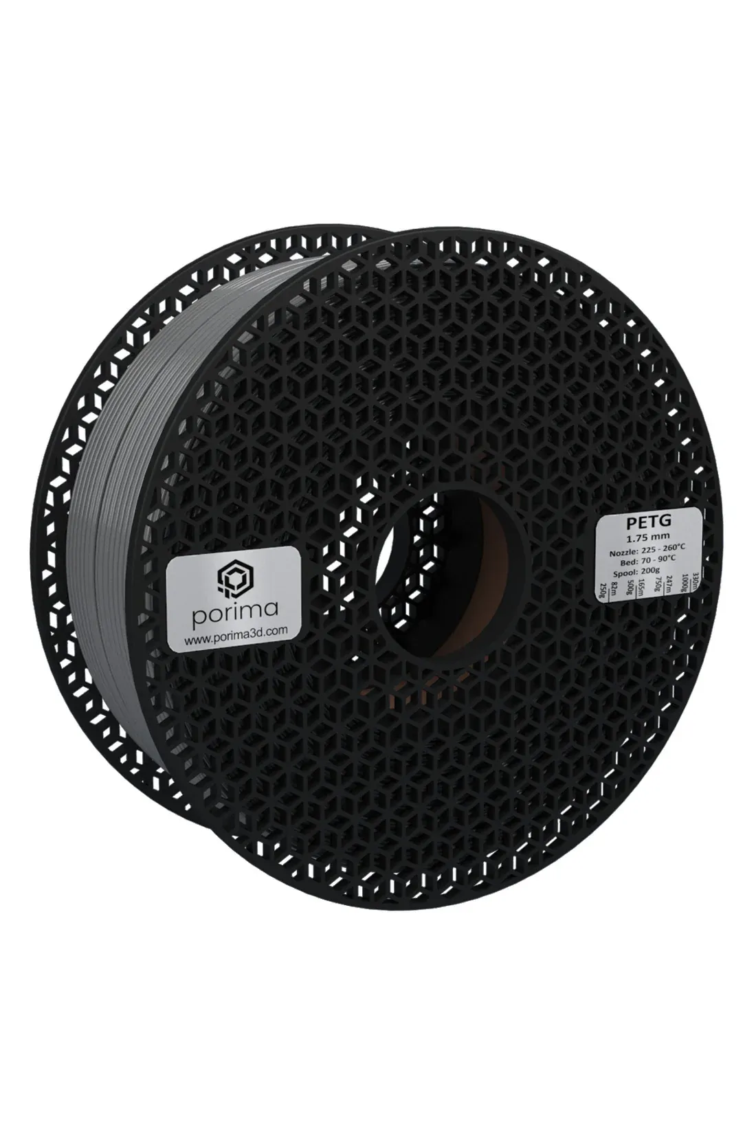 Porima PETG Filament Gümüş