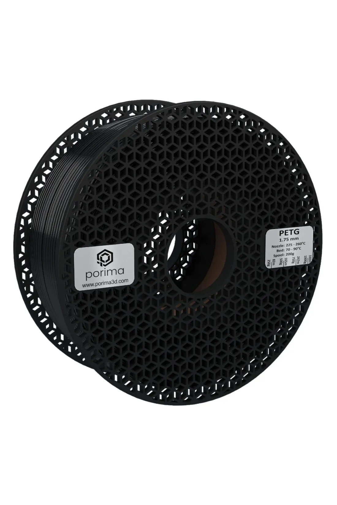 Porima PETG Filament Siyah