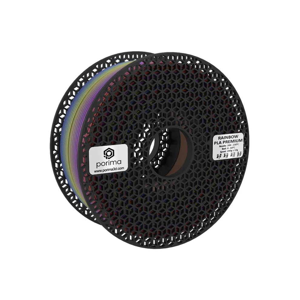 Porima Rainbow PLA Premium Filament