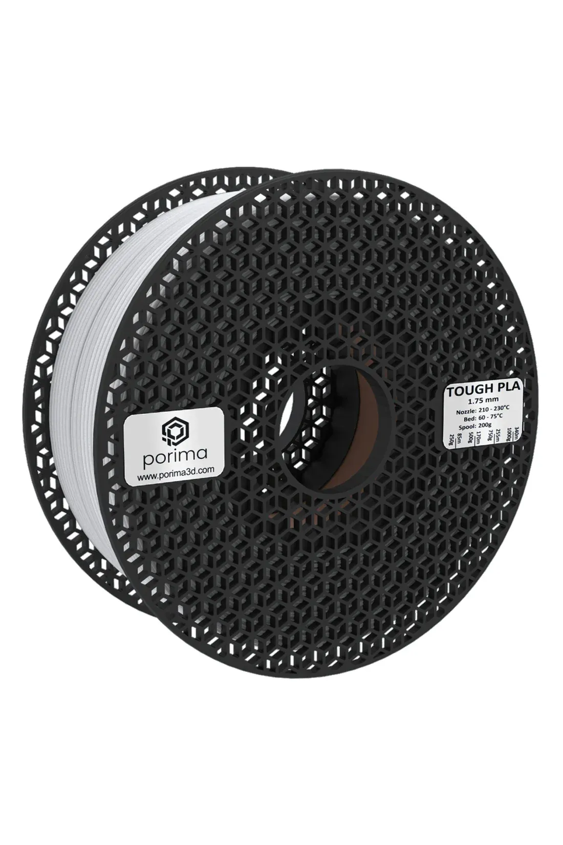 Porima Tough PLA Filament Beyaz