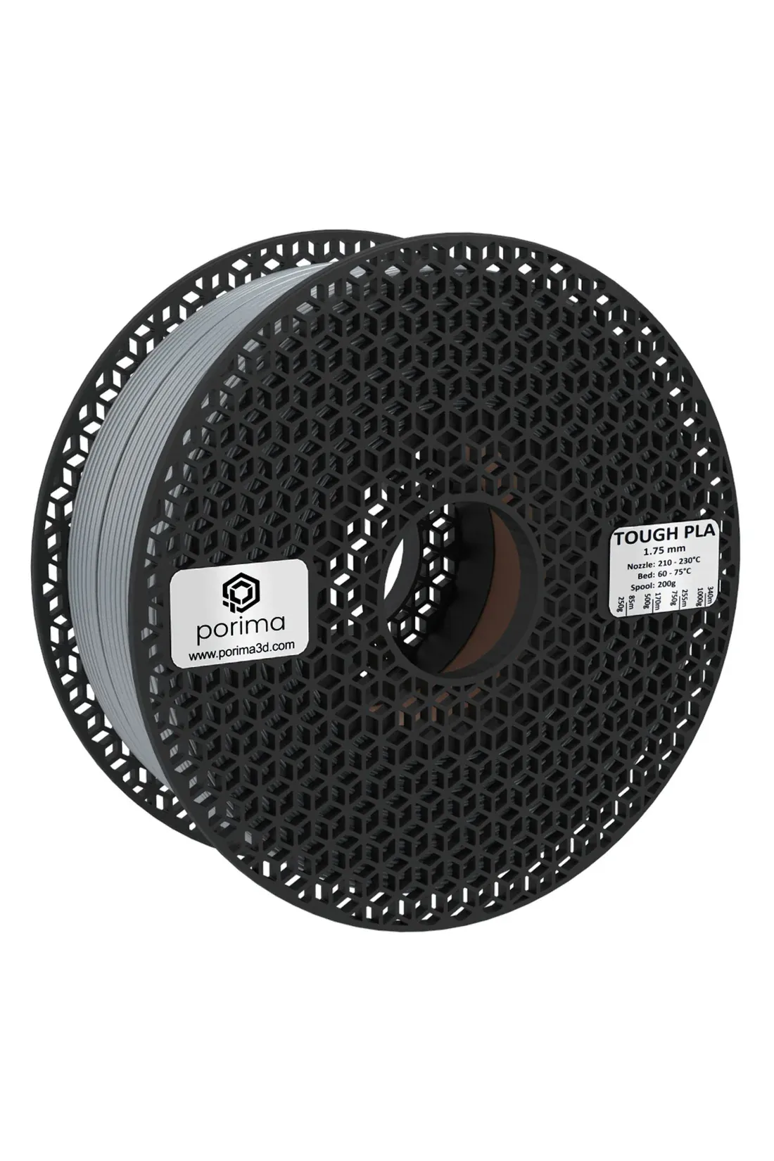 Porima Tough PLA Filament Gri