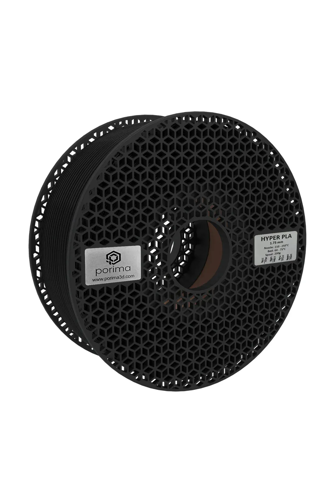 Porima Hyper PLA Filament Siyah