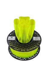 Porima Transparan PETG Filament Neon Sarı