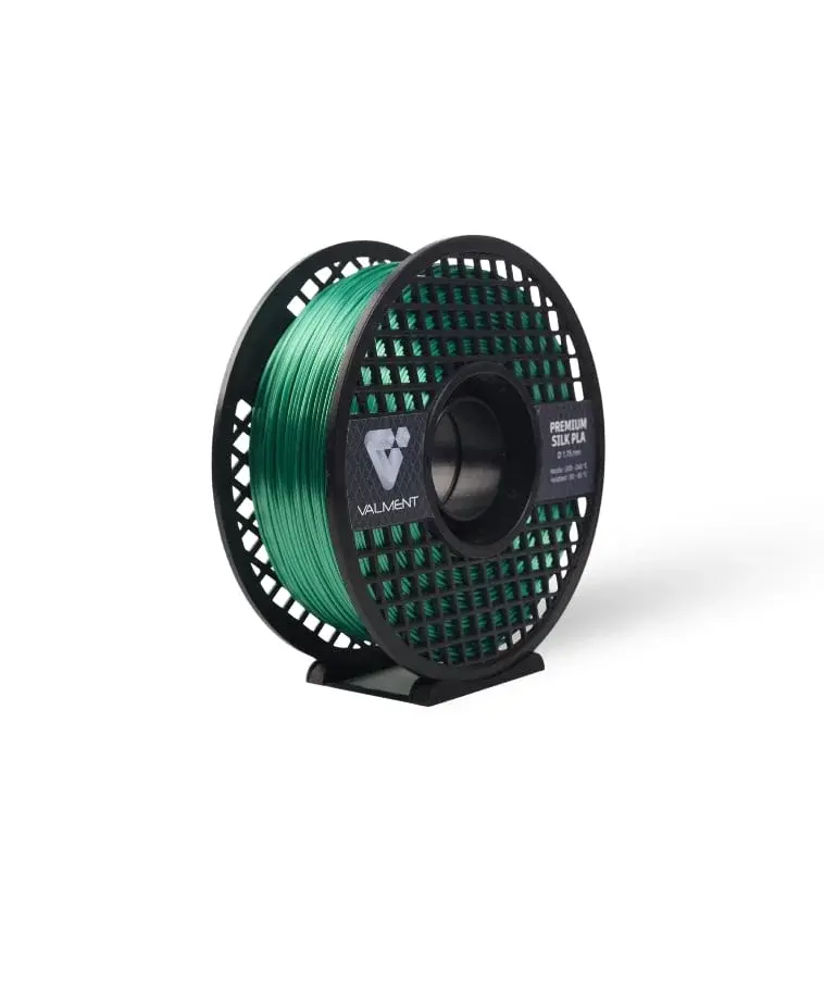 Valment Premium Silk PLA Filament Yeşil
