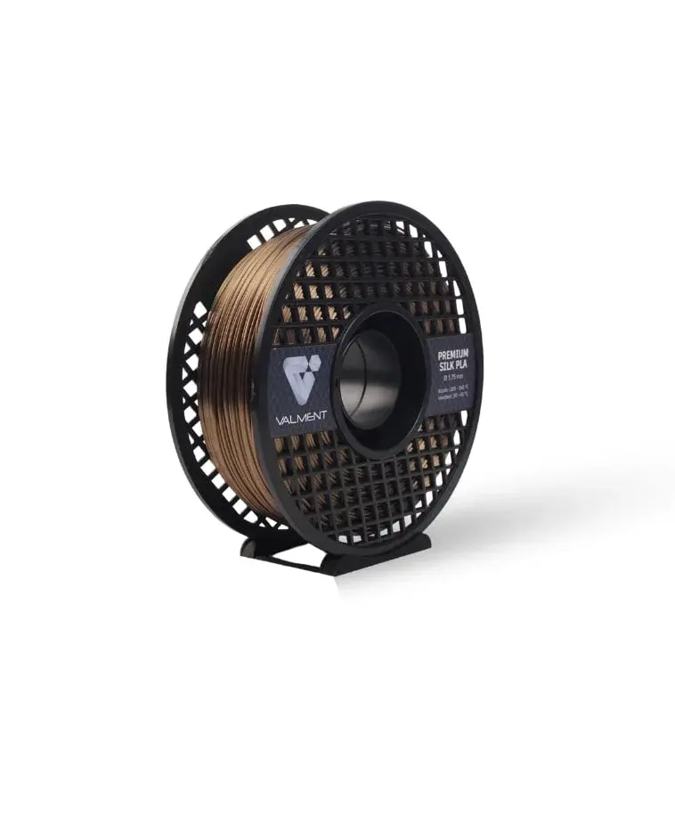 Valment Premium Silk PLA Filament Antik Bronz