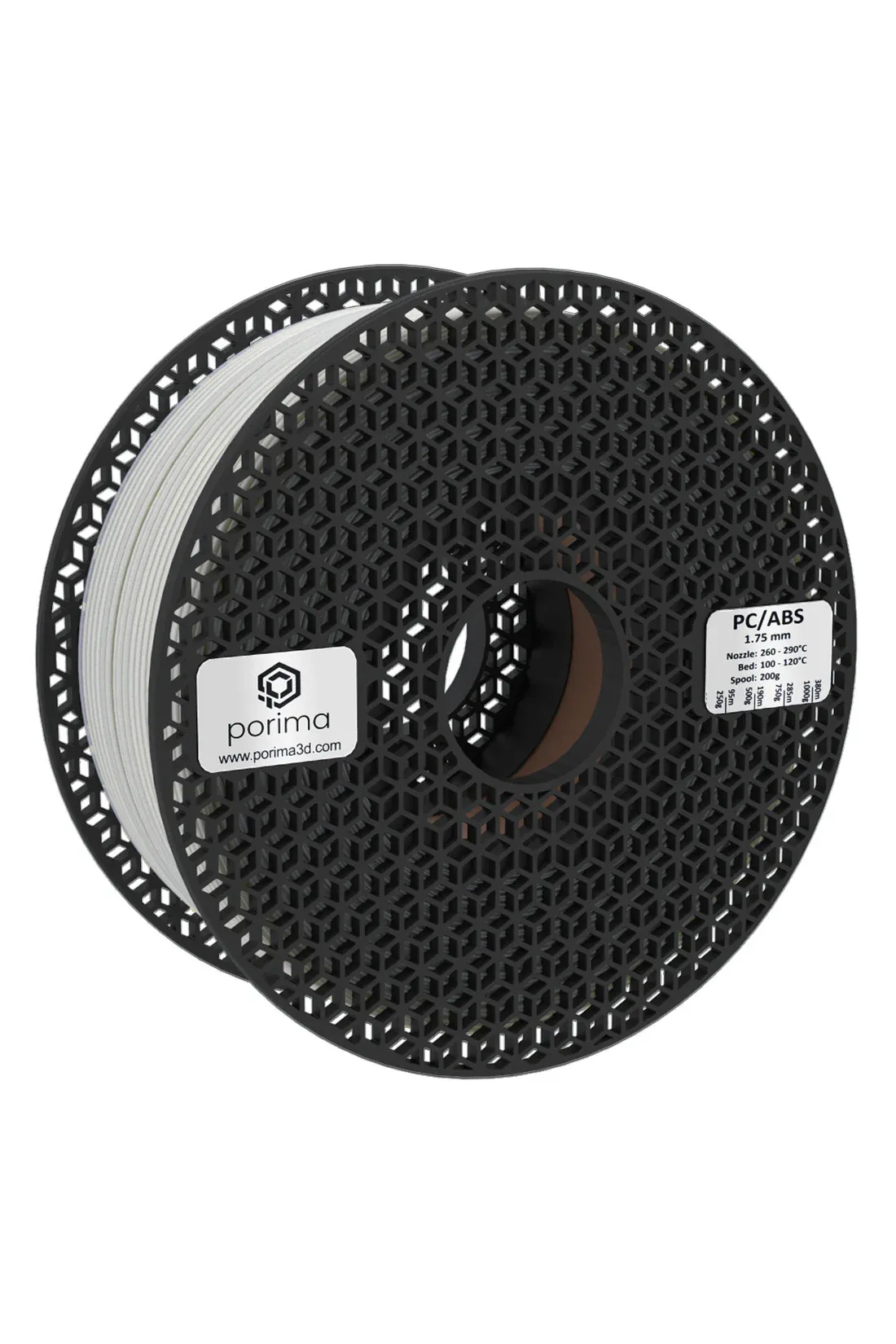 Porima PC/ABS Filament Naturel